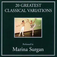 Marina Surgan Live, Music for Ballet Class