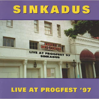 Sinkadus "Live At Progfest '97"1998 Sweden Prog Rock, double CD