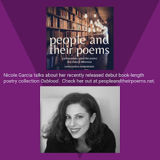 Nicole Garcia, People and Their Poems, poetry podcast