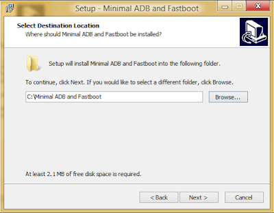 Install Minimal ADB and Fastboot