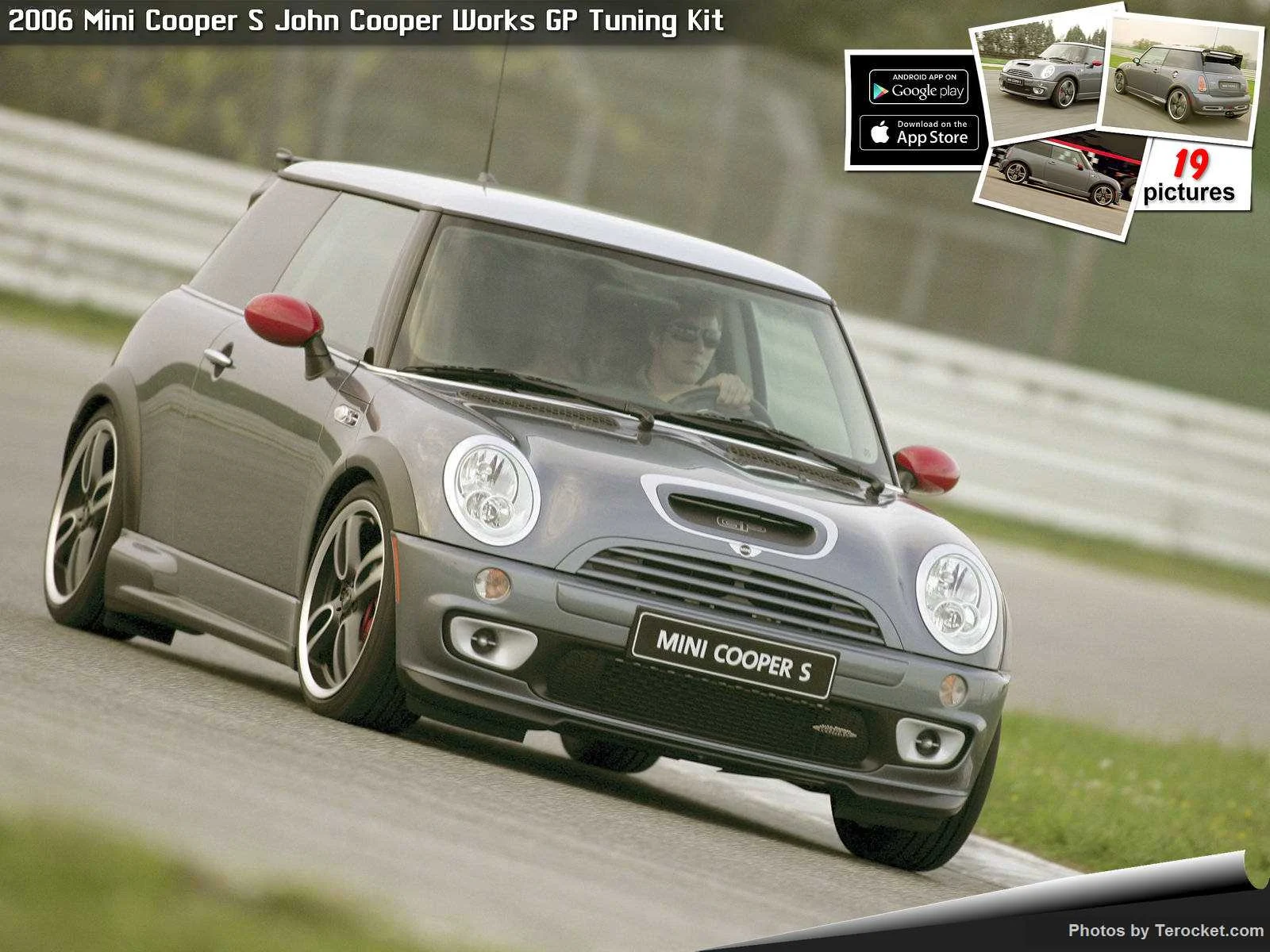 Hình ảnh xe ô tô Mini Cooper S John Cooper Works GP Tuning Kit 2006 & nội ngoại thất