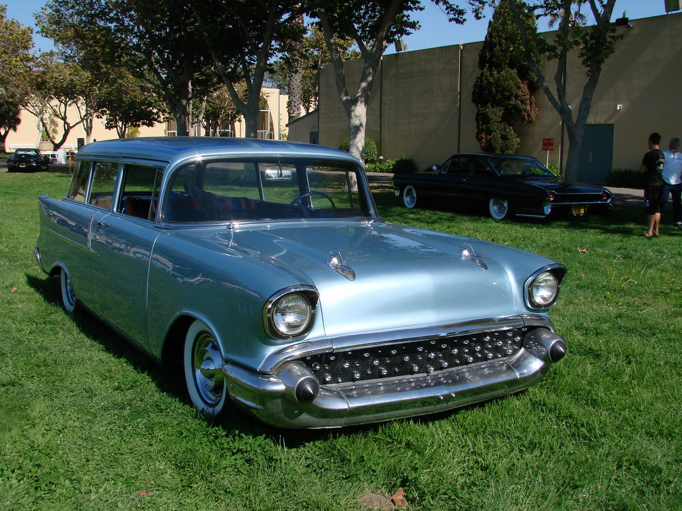 Born Loser: 57 Chevy Wagon For Sale