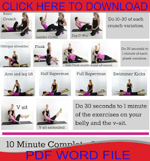 Ab Exercises 