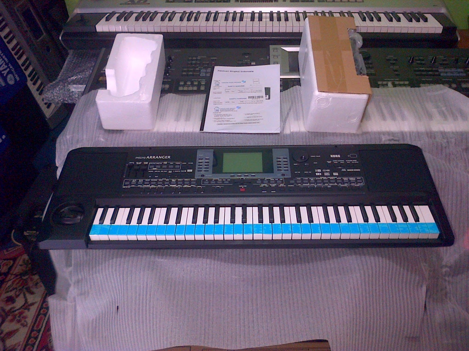 www.trijayamusik.com: New keyboard KORG MicroArranger