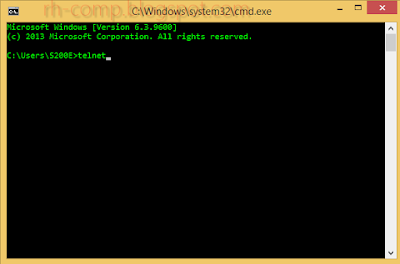 Cara Menonton Start Wars Lewat Command Prompt