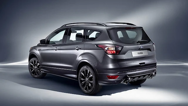 New Ford Kuga SUV