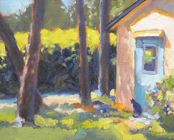 diane mannion: garden shed