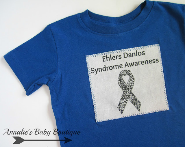 Ehlers Danlos Awareness shirt or bodysuit