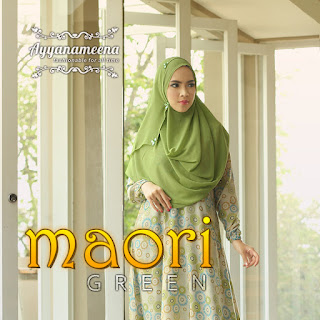 Ayyanameena Maori Green 