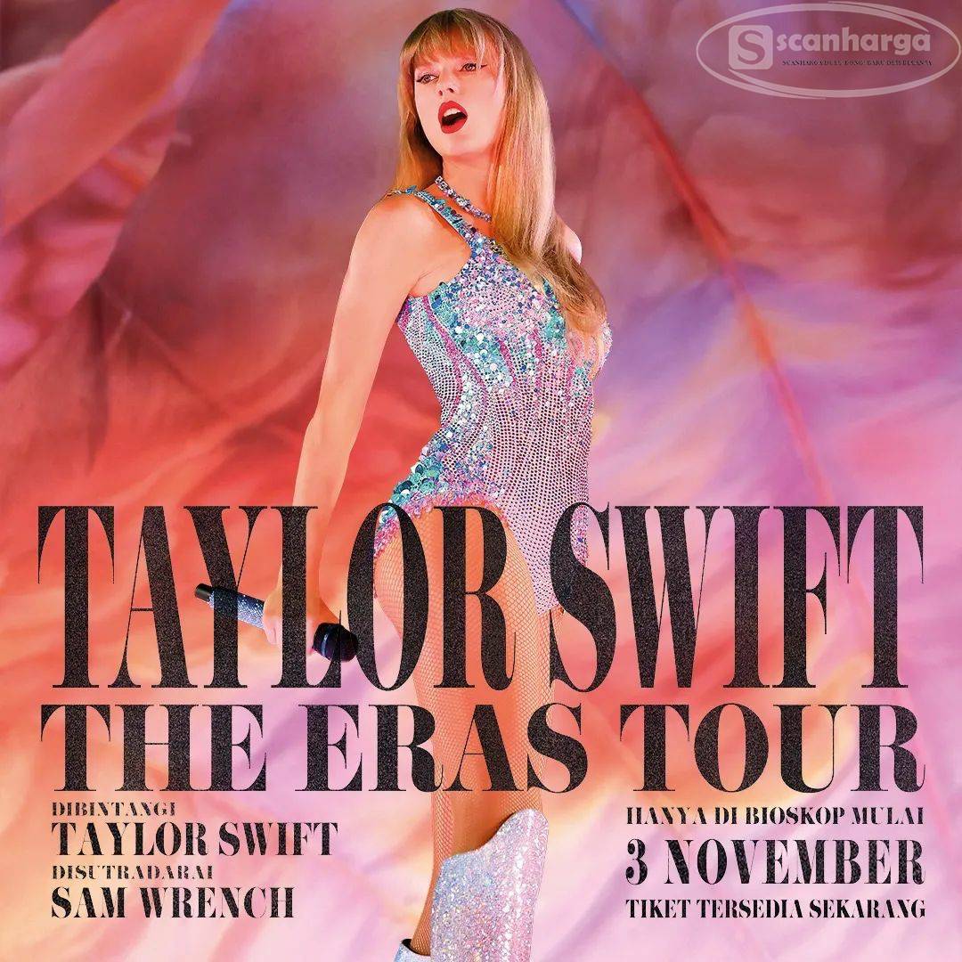 TAYLOR SWIFT THE ERAS TOUR! Tayang di CGV mulai 3 November 2023