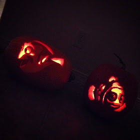 pixar pumpkins 