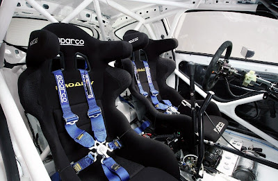 2010 Ford Fiesta S2000 Interior