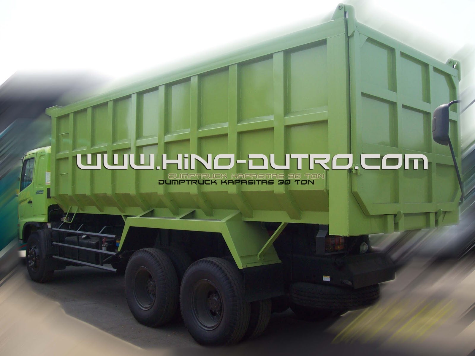 Sales Product HINO Area Sumatera Barat TRUCK HINO LOHAN SERIES