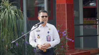 Karutan Kls I Medan  Pimpin Apel Pagi Bersama Pejabat Struktural dan Staff Begini Pesanya !!