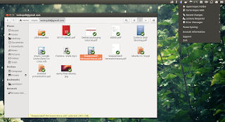 insync ubuntu appindicator