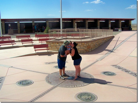 Durango Camping trip - June 23rd, 2012 - Four Corners