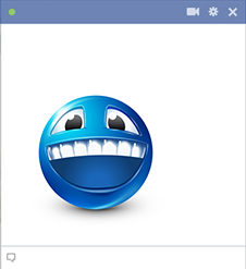 Big grin Facebook Smiley