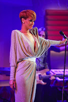 Rihanna Performance At Friday Night with Jonathan Ross Show In London