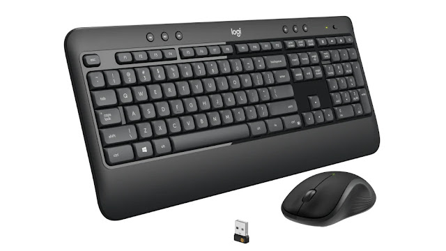 Logitech MK540 ドライバーのダウンロード