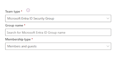 Force populate a "Microsoft Entra ID"-based Team in Power Platform