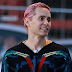 Jared Leto Goes Shirtless Showing Off His Pink Hair