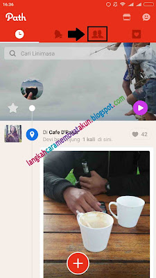 Cara Menghapus Teman di Path Android Versi Terbaru