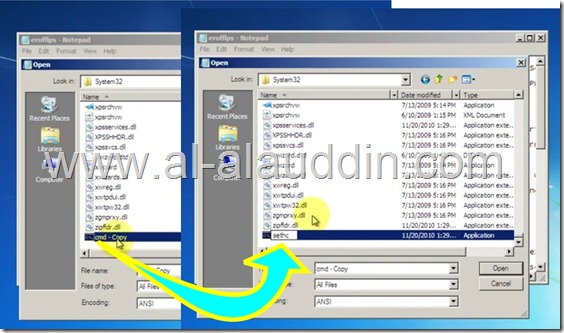 rename cmd by Al-alauddin.com