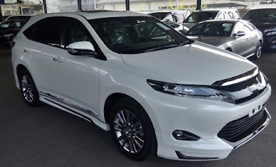 Toyota Harrier 2.0 Premium Advanced Specs