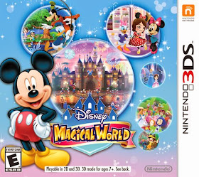 Disney Magical World game review Nintendo 3ds