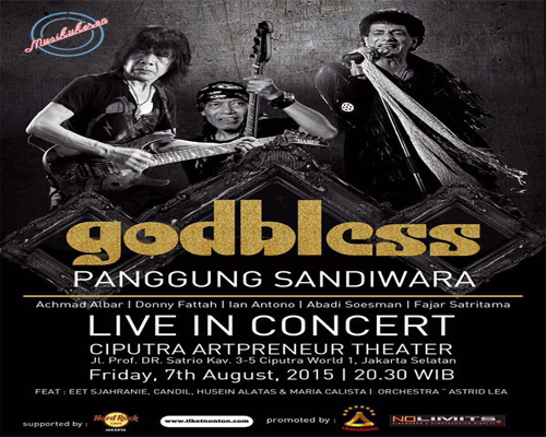 God Bless - Panggung Sandiwara