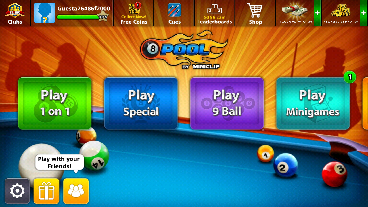 Download 8 Ball Pool Unlimited Cash (Mega MOD, Extended ... - 