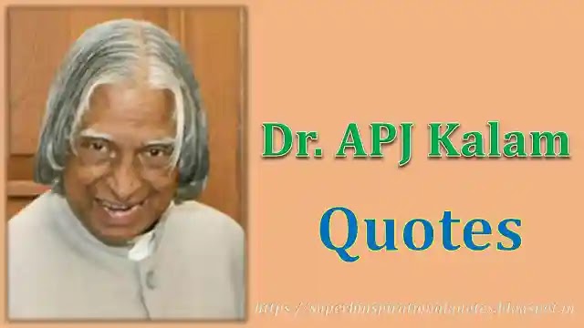 Dr.APJ Kalam Inspirational Quotes in English12