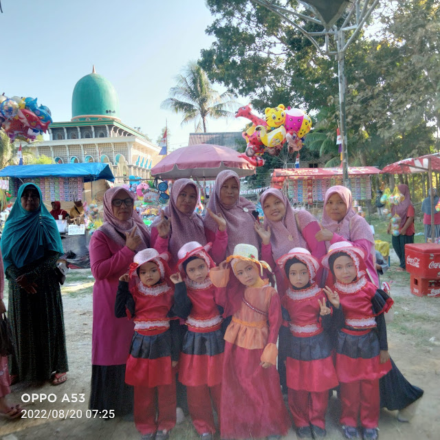 Dokumentasi kegiata lomba di lembaga RA Sabilul Muttaqien