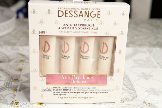 Dessange Paris - Anti-Breakage Defense Haarpflegeserie