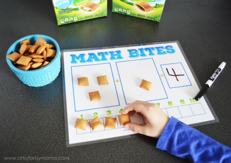 Math activity for preschoolers