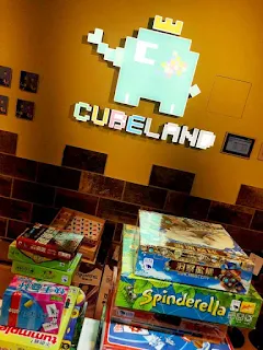 CUBE LAND 立方樂 親子王國