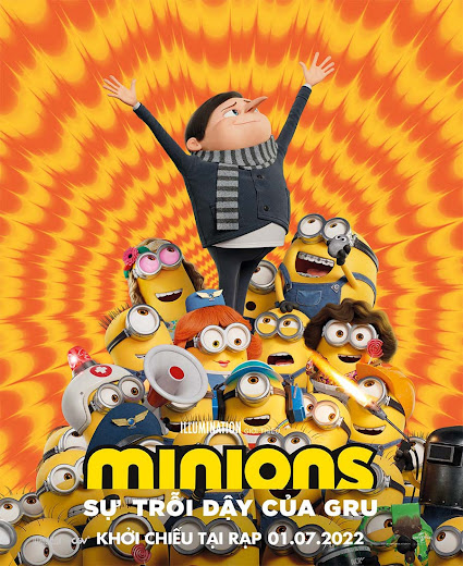 Minions Sự Trỗi Dậy Của Gru