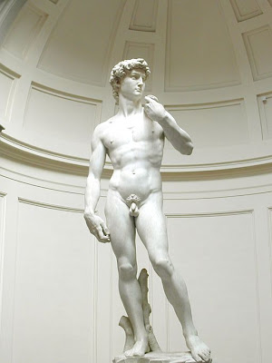 Escultura de David