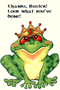 Mystara Alphatia Foresthome Greenwood frog princess