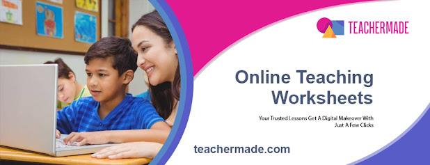 online teaching worksheets