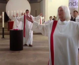 liturgical dancing