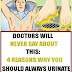 Doctors Will Never Tell You About This : 4 Reasons Why You Should Always Urinate Under The Shower!!