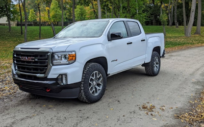 2021 GMC Canyon