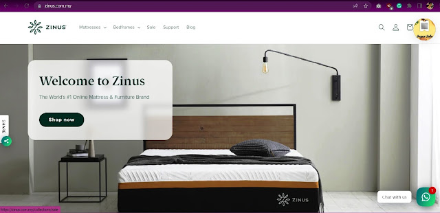 My ZINUS Mattress and Platform Bed Frame Review