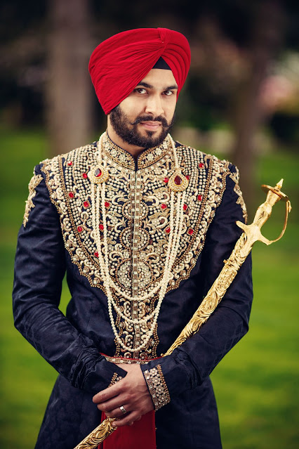 Wedding Groom Dress Punjabi  2020