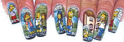 Amazing nail art 1