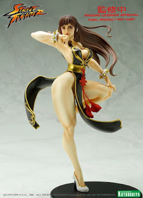 Street Fighter x Bishoujo Chun-li Battle Costume ver. y Cammy Alpha ver.- Kotobukiya