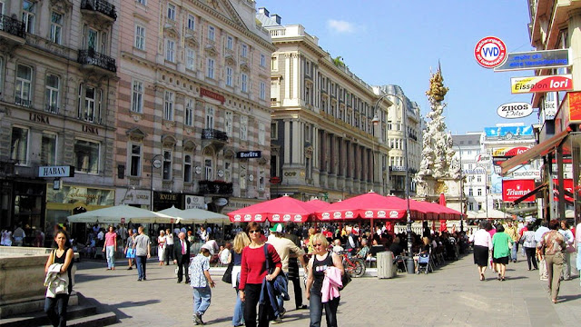 Vienna in Austria