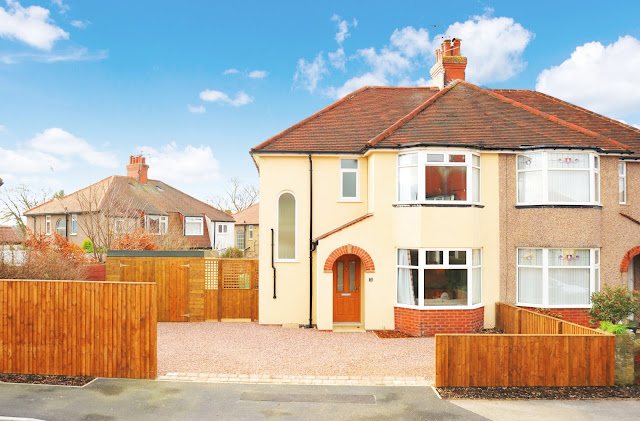 Harrogate Property News - 3 bed semi-detached house for sale Skipton Crescent, Harrogate HG1