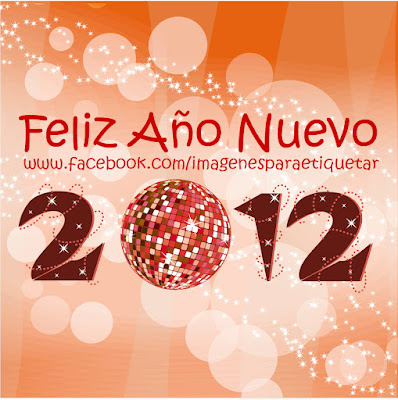 FELIZ AÑO NUEVO 2012 - FACEBOOK